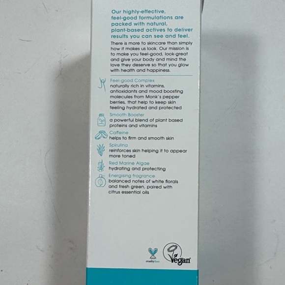 Smooth Move Body Cream - White and Blue - Picture 4 of 5